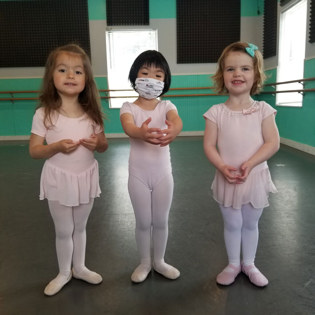 Young Ballet Dancers